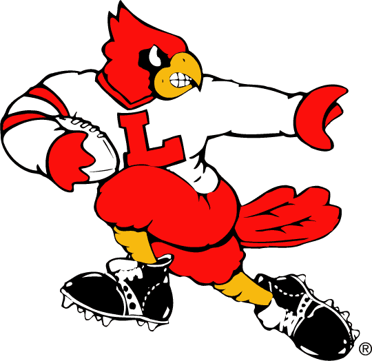 Louisville Cardinals 1992-2000 Mascot Logo v2 DIY iron on transfer (heat transfer)